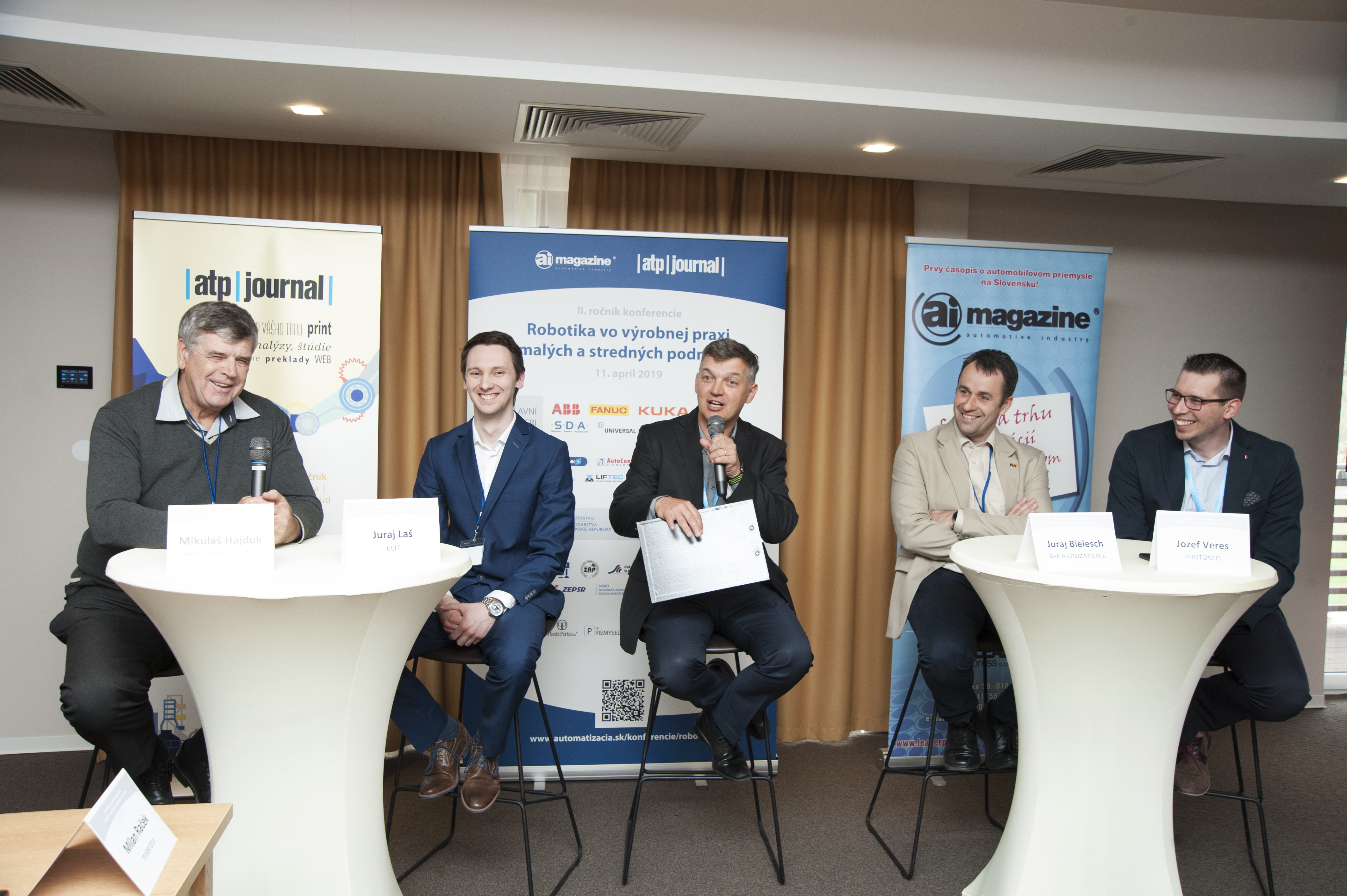 Konferencia Robotika 2019